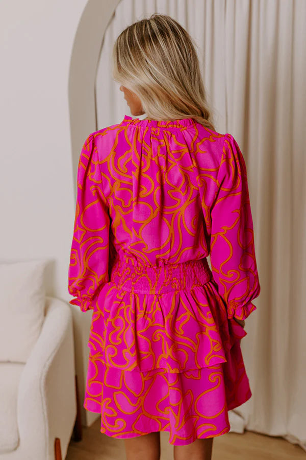 Stay Sweet Floral Mini Dress