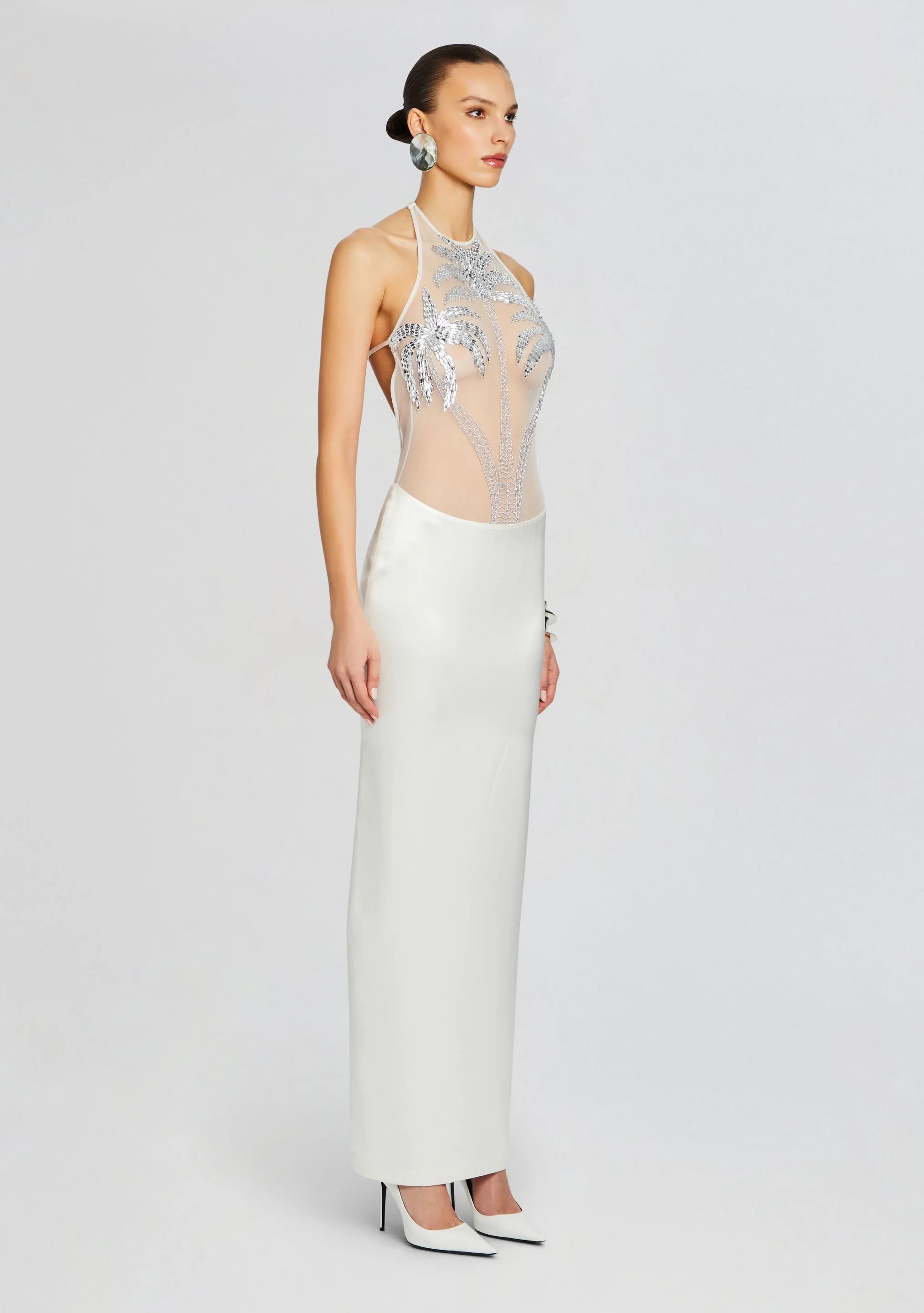 Meridian Embellished Dress