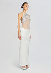 Meridian Embellished Dress