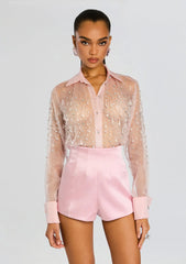 Aubriella Embellished Shirt