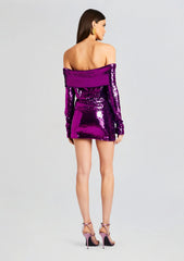 Wyn Sequin Dress