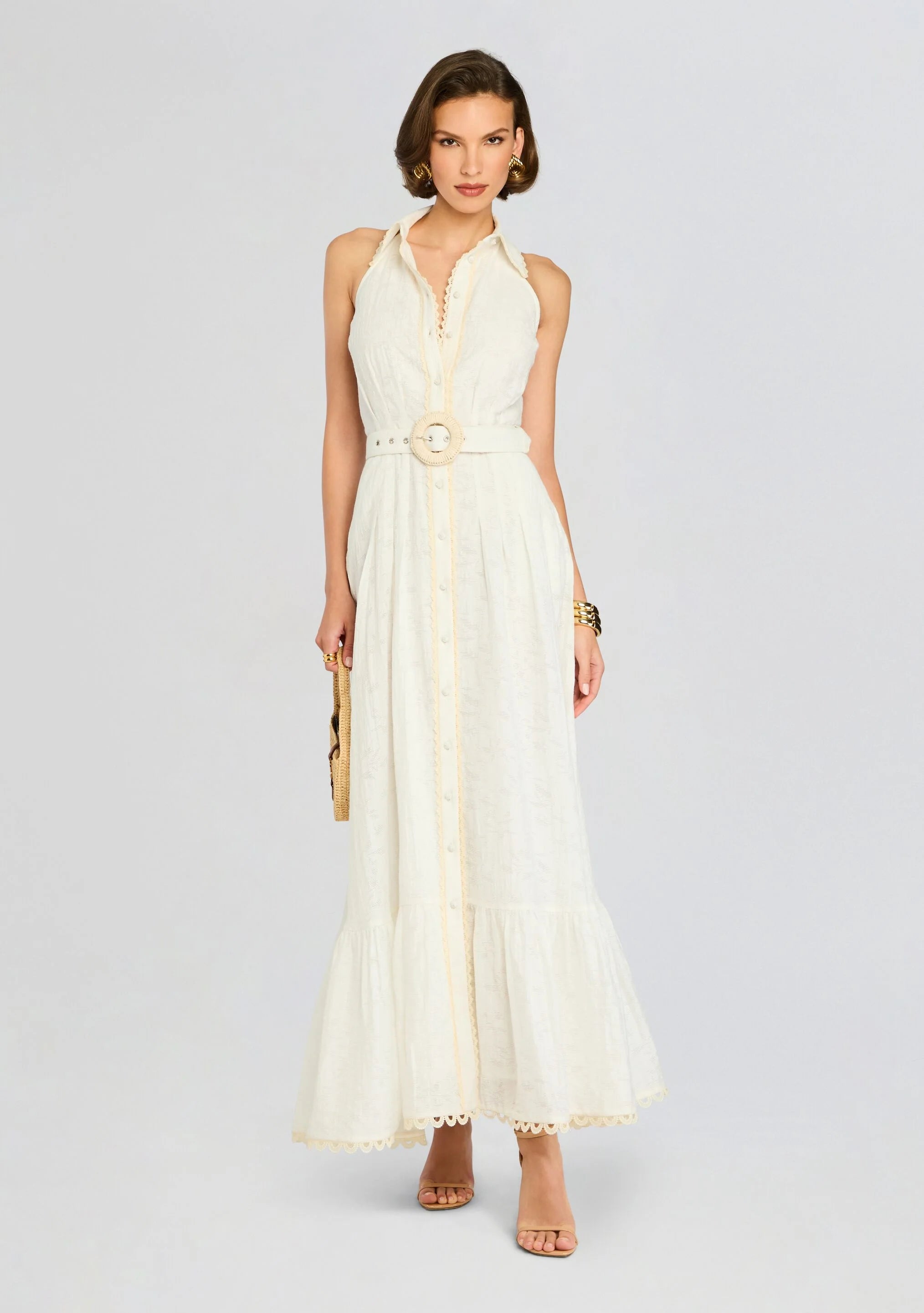 Anvi Shirt Dress