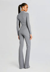 Mickie Knit Flare Pant