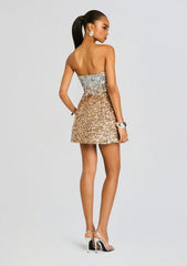 Kameron Sequin Dress
