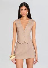 Angelina Vest Top