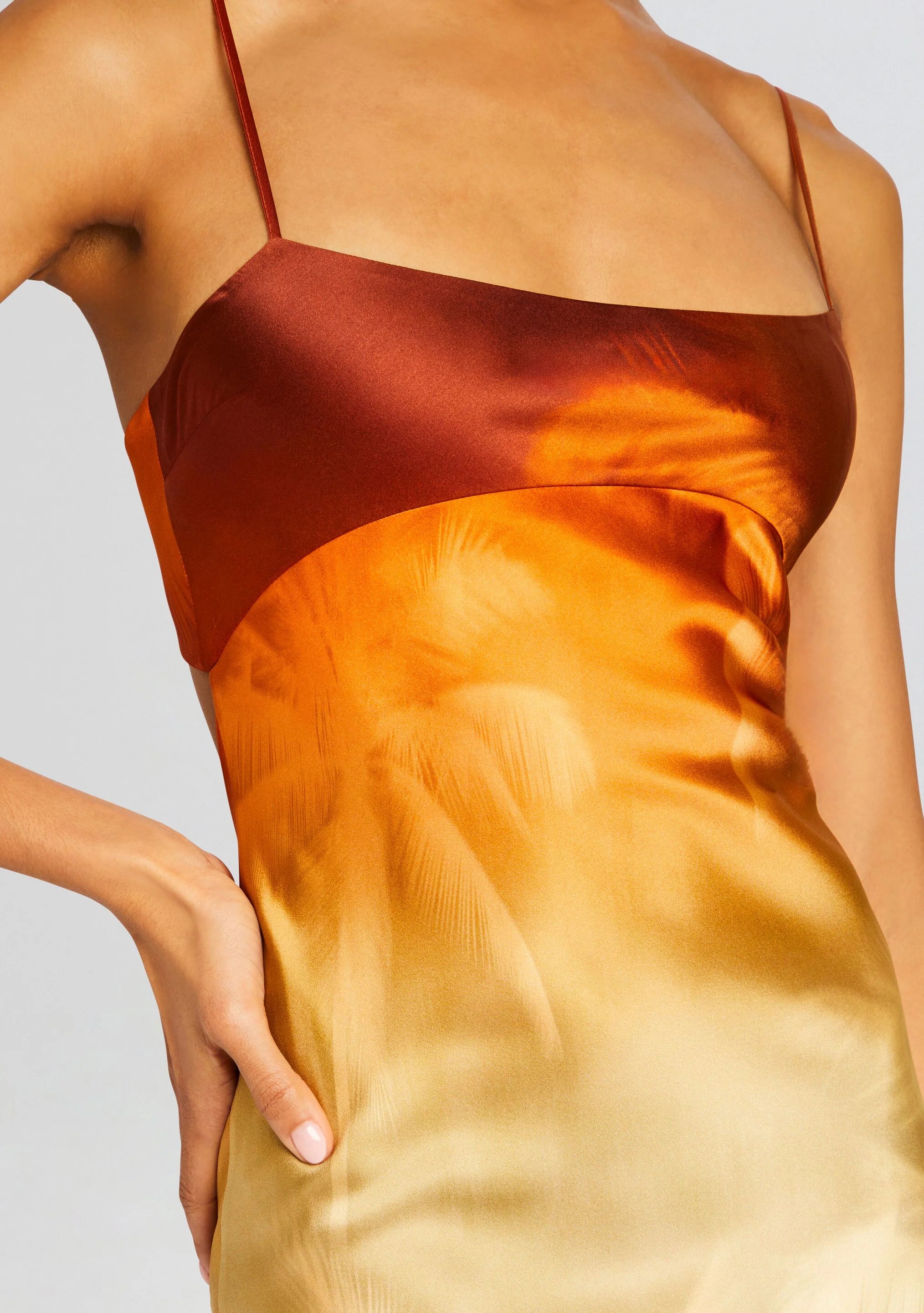 Kayla Silk Dress