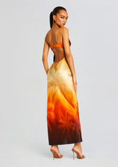 Kayla Silk Dress