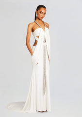 Gaia Embellished Dress