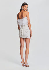 Kimberely Embellished Knit Dress