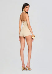 Fallyn Knit Romper