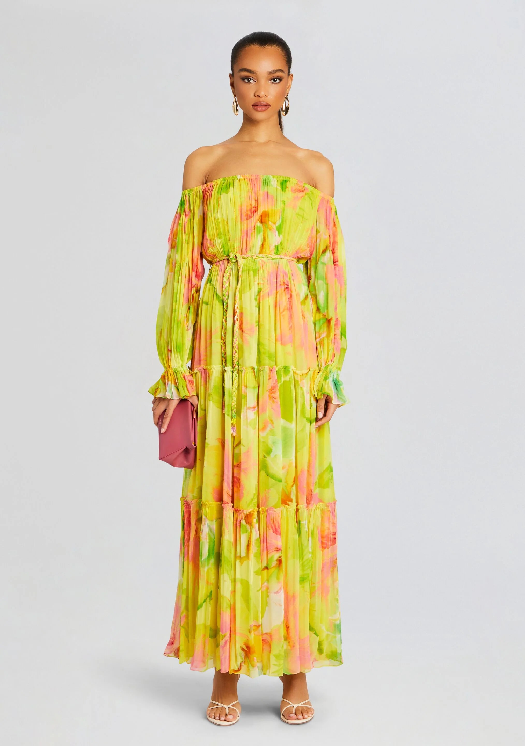 Mina Long Dress