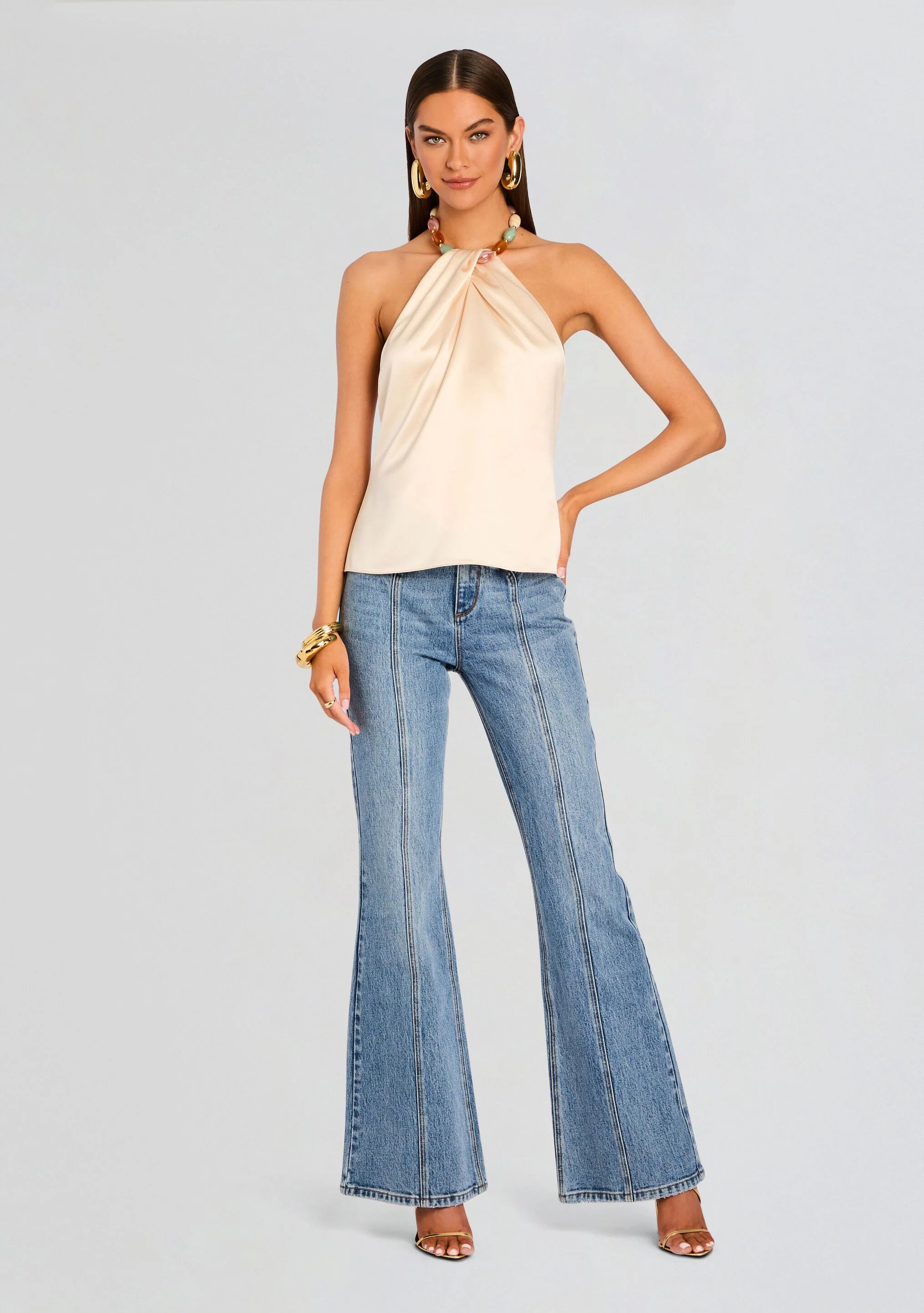 Milani Embellished Top