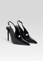 Celia Leather Slingback