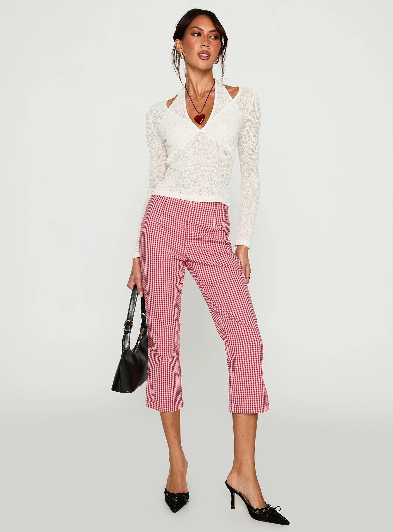 Levitating Long Sleeve Top White
