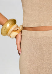 Kora Knit Maxi Skirt