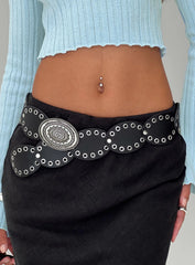 Ernesto Belt Black