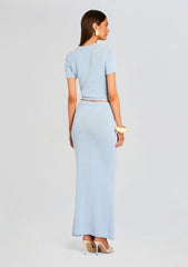 Kora Knit Maxi Skirt