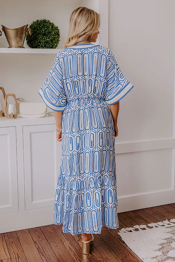 Art Gallery Social Midi Dress