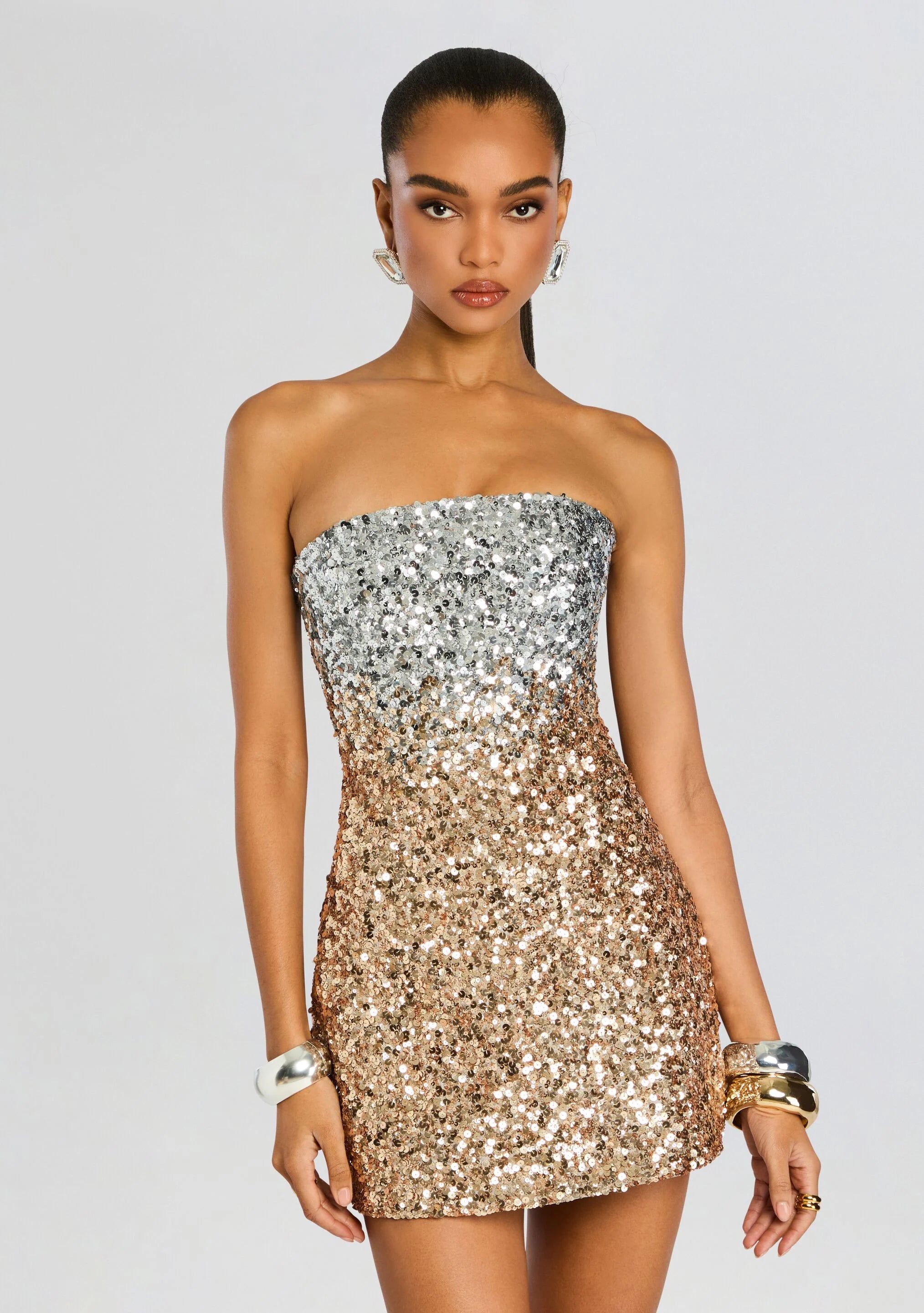 Kameron Sequin Dress