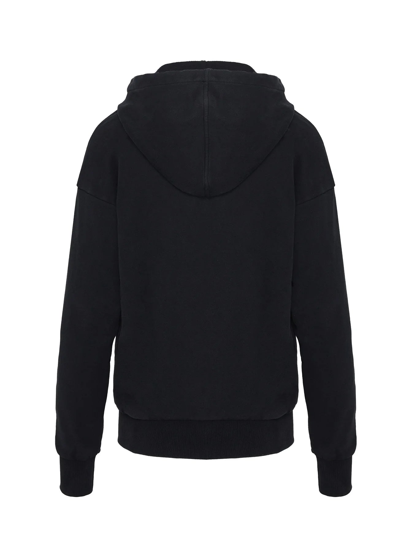 All Day Oversized  Hoodie Washed Black