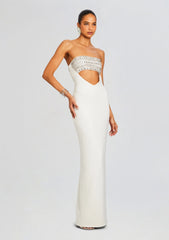 Swan Embellished Dress