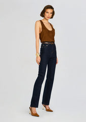 Elizabeth Suede Tank Top