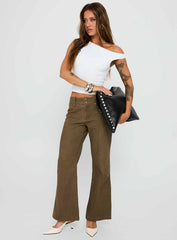 Danza Top White
