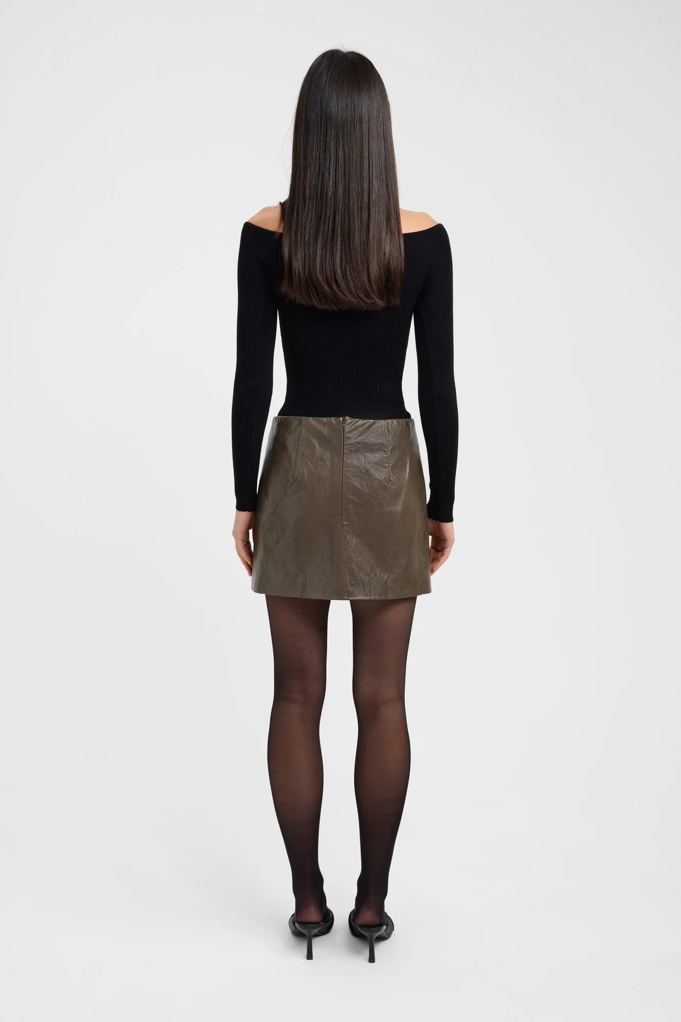 Andes Low Rise Mini Skirt