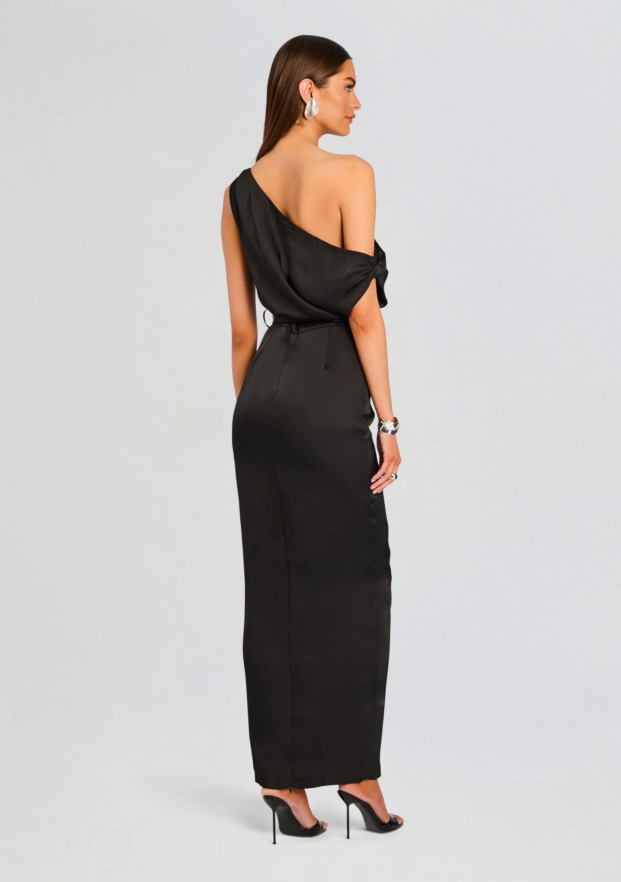 Parker Off The Shoulder Maxi Dress