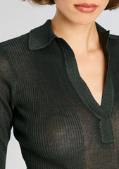 Paige Polo Top