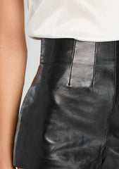 Aubreen Leather Short