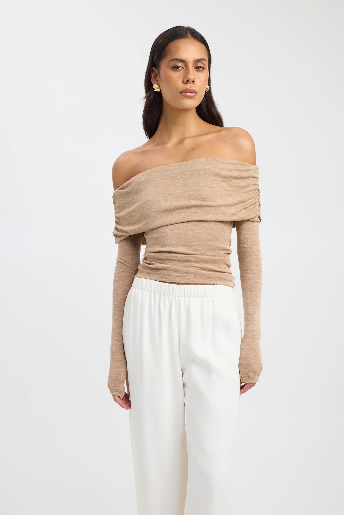 Shiloh Fold Top