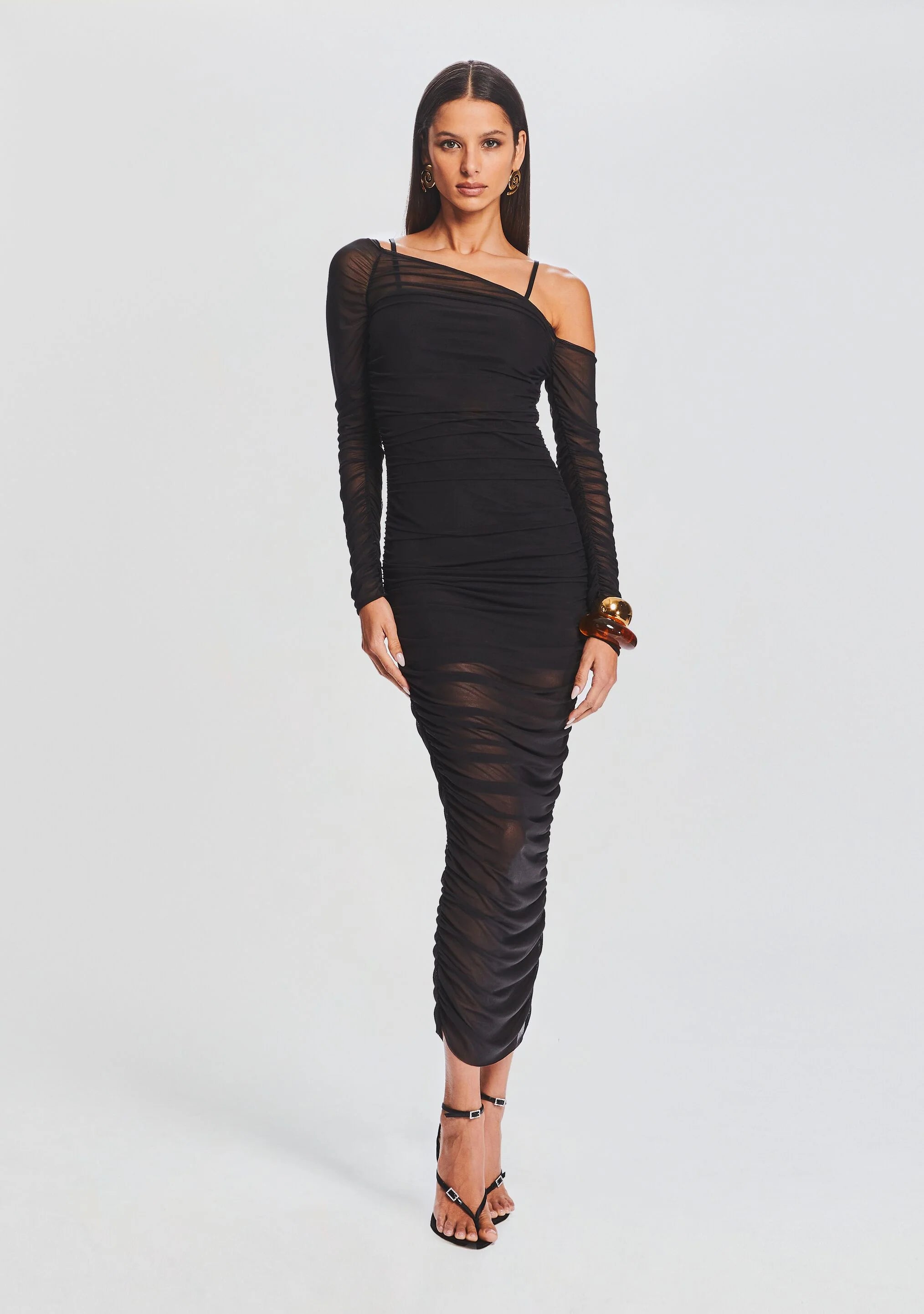 Chantae Mesh Dress