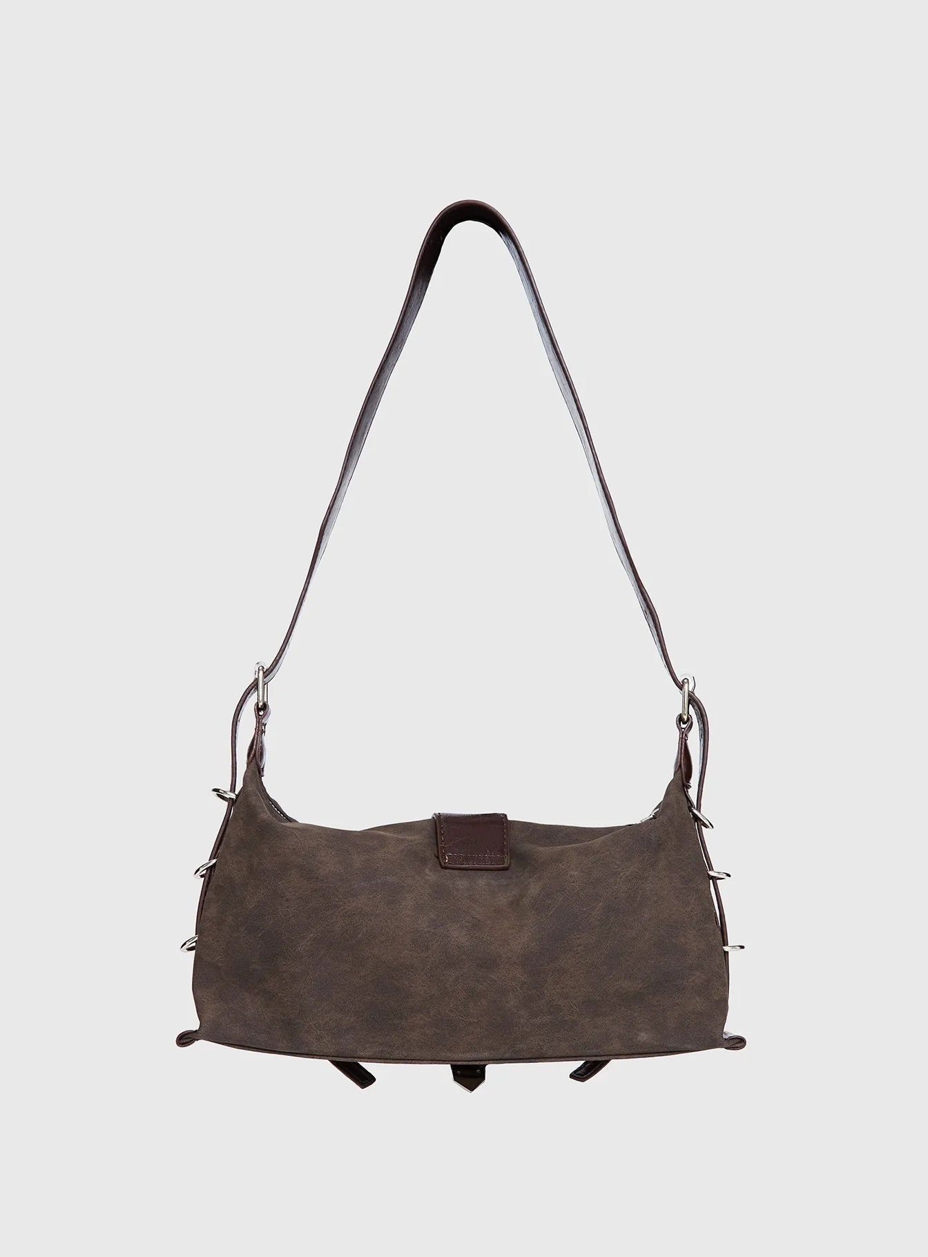 Anatolius Shoulder Bag Washed Brown