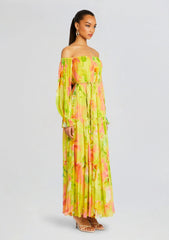 Mina Long Dress