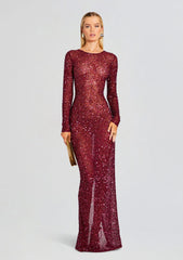 Heidi Sequin Dress