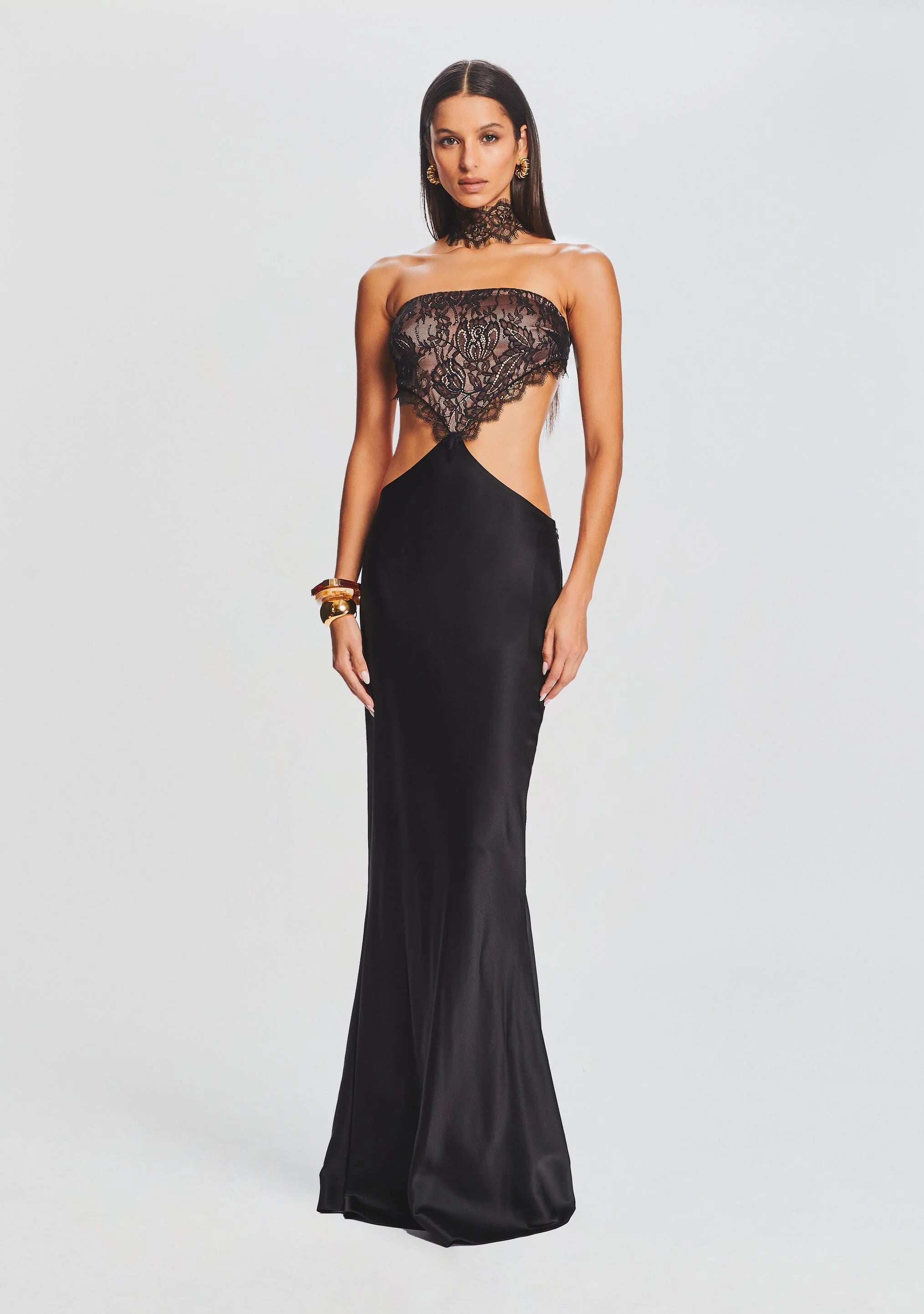 Lucie Silk Dress