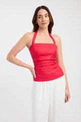 Palm Halter Top