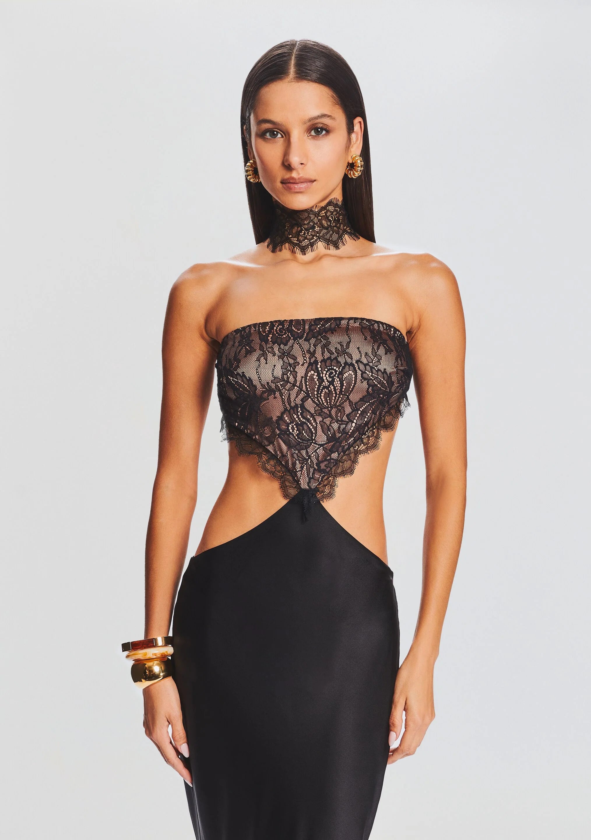 Lucie Silk Dress