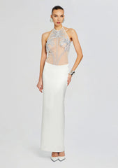 Meridian Embellished Dress