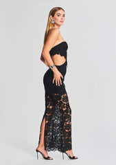 Eliza Lace Maxi Dress