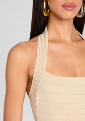 Fallyn Knit Romper
