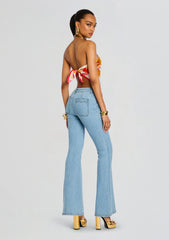 Alivia Silk Top