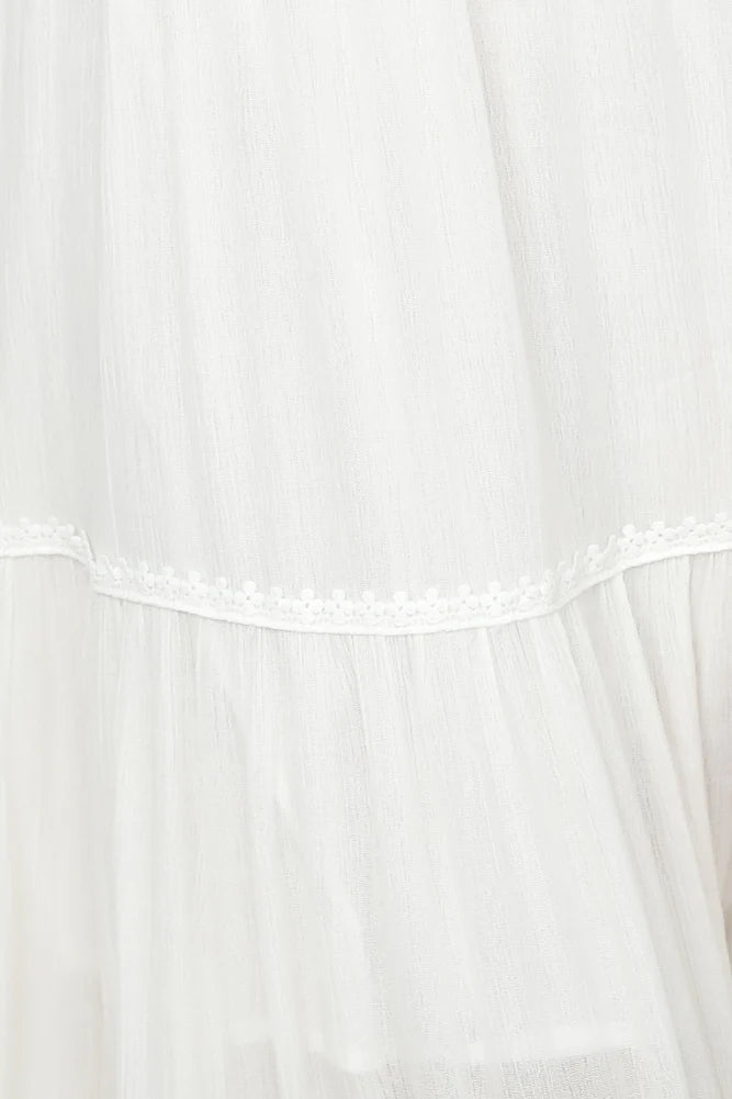 Agatha Maxi Dress White