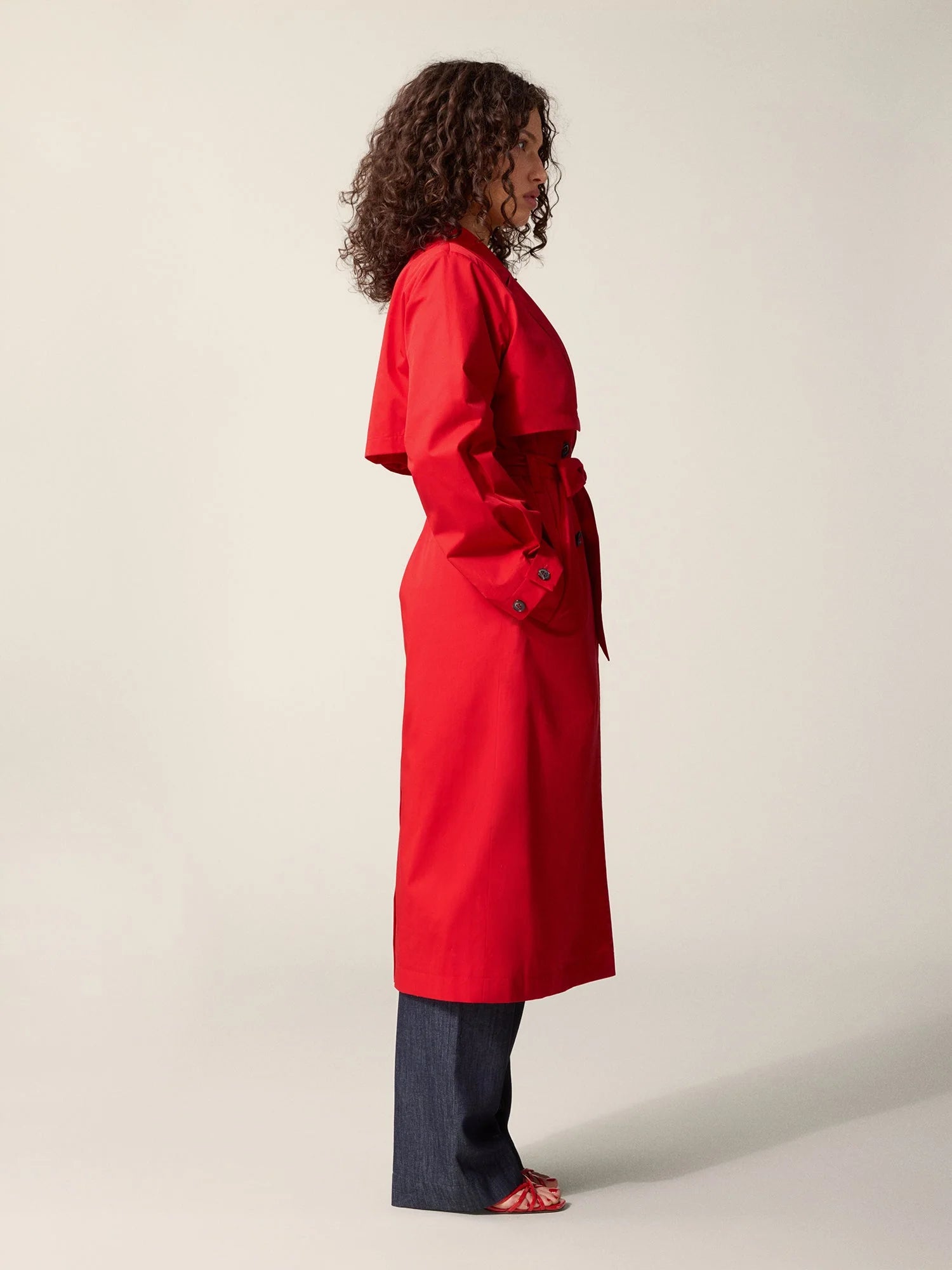 ARCHIBALD trench coat