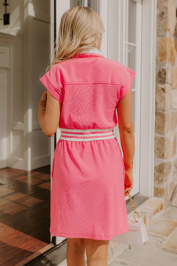 Country Club Cuteness Mini Dress