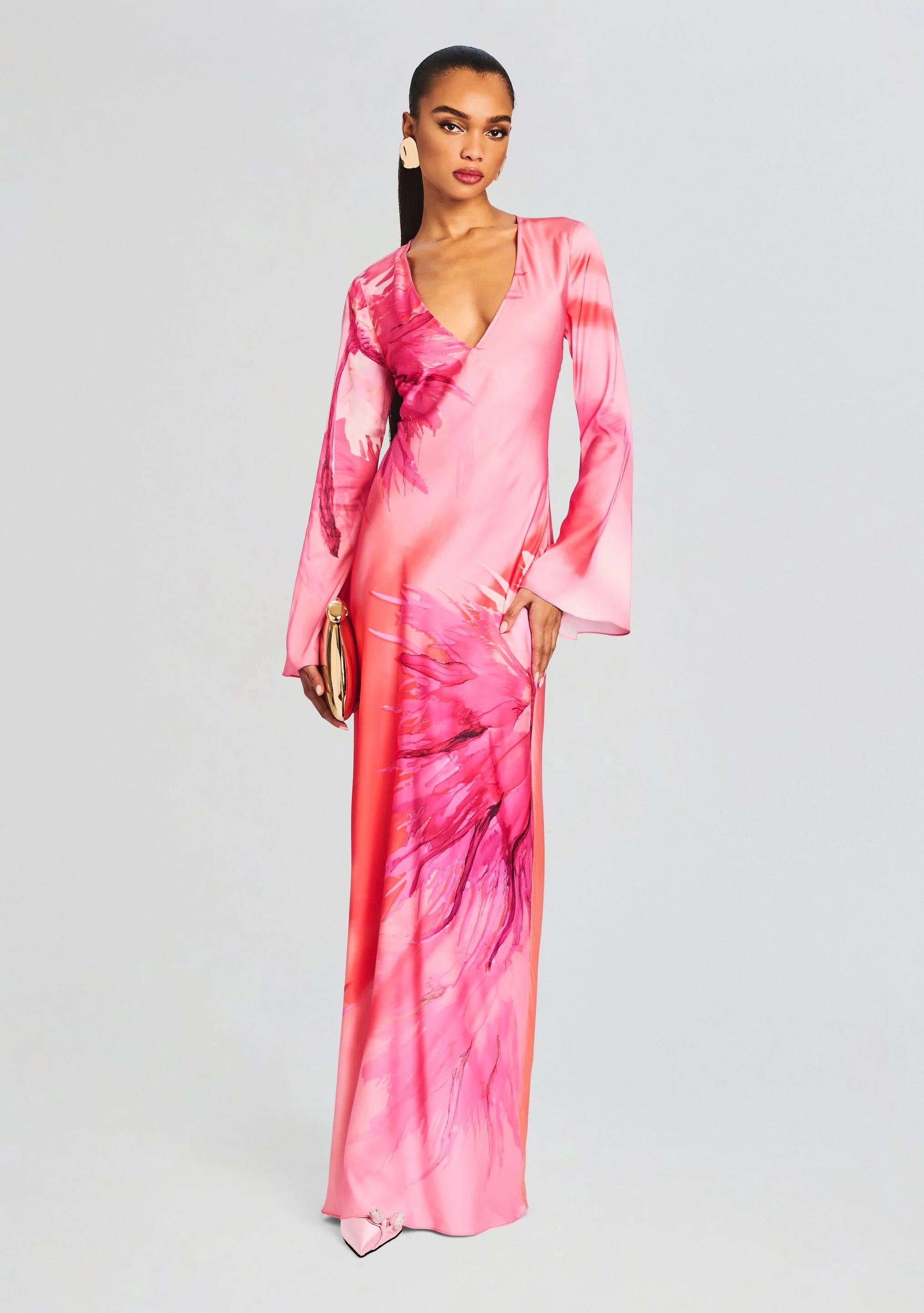Abira Long Dress