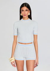 Tif Knit Baby Tee
