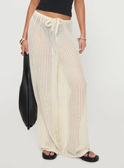 Darcie Knit Pants Beige