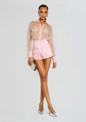 Aubriella Embellished Shirt